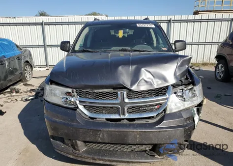 2015 Dodge Journey Se из США, поврежденный, VIN 3C4PDDAG7FT597116